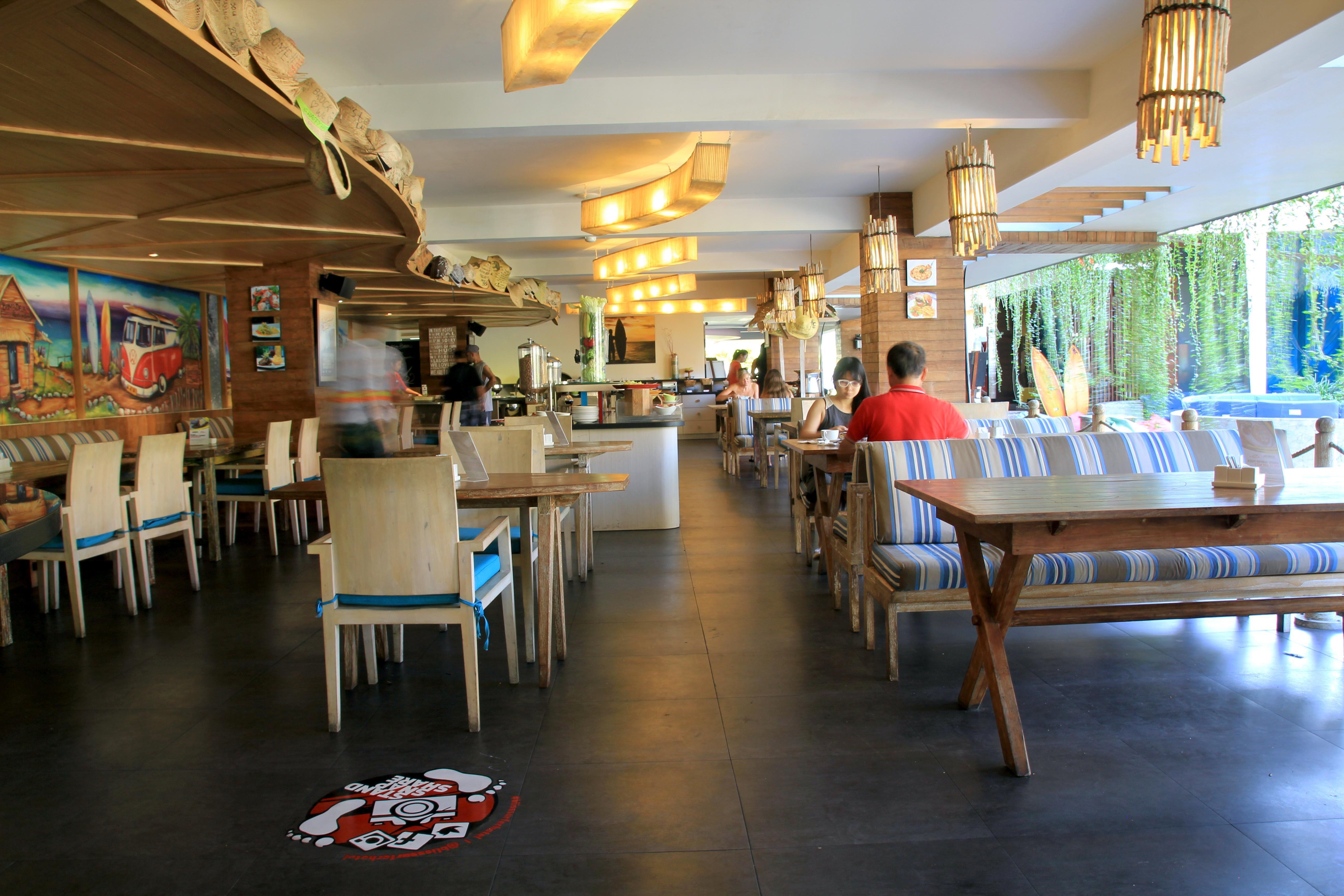 Bliss Surfer Hotel By Tritama Hospitality Legian Exteriér fotografie