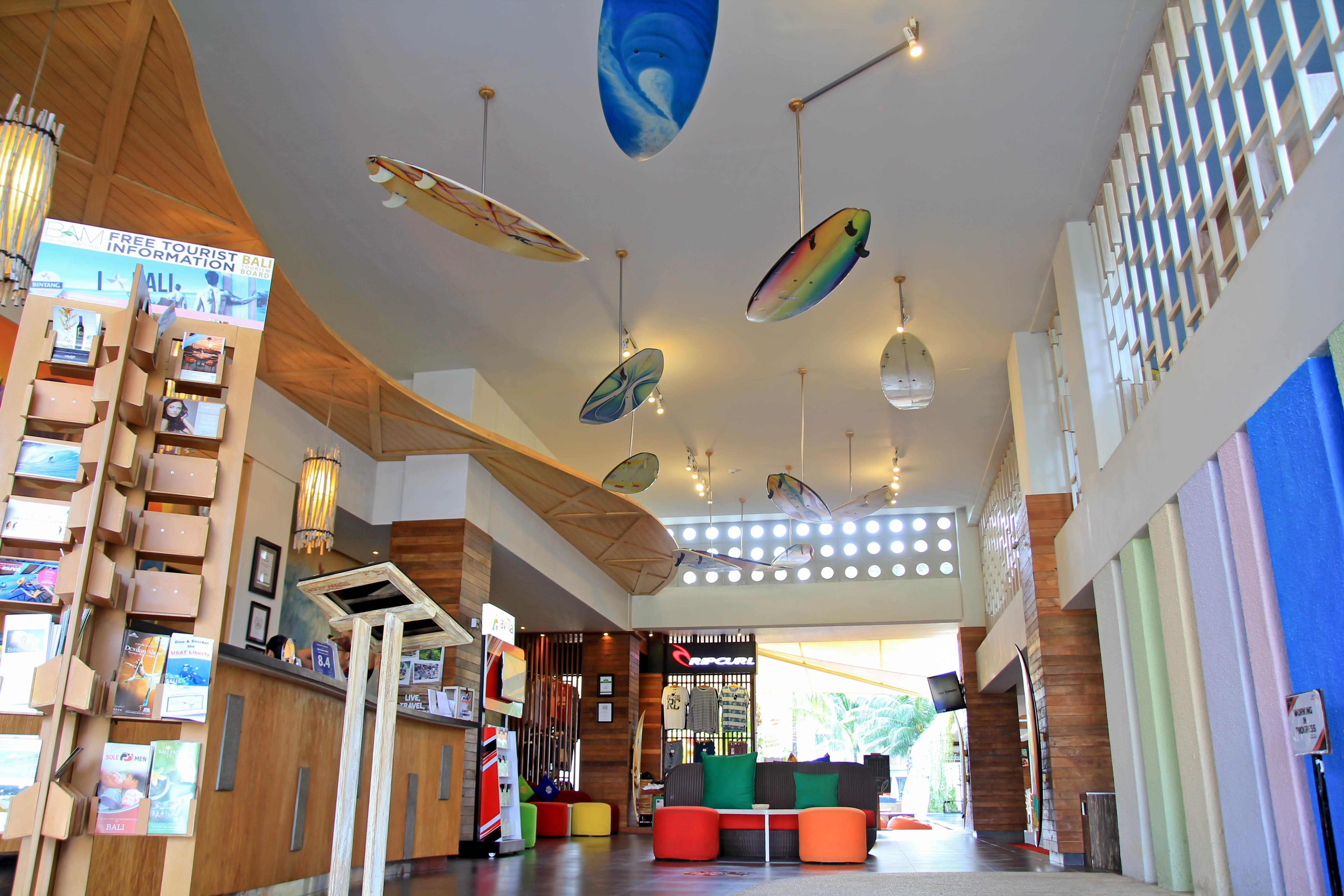 Bliss Surfer Hotel By Tritama Hospitality Legian Exteriér fotografie