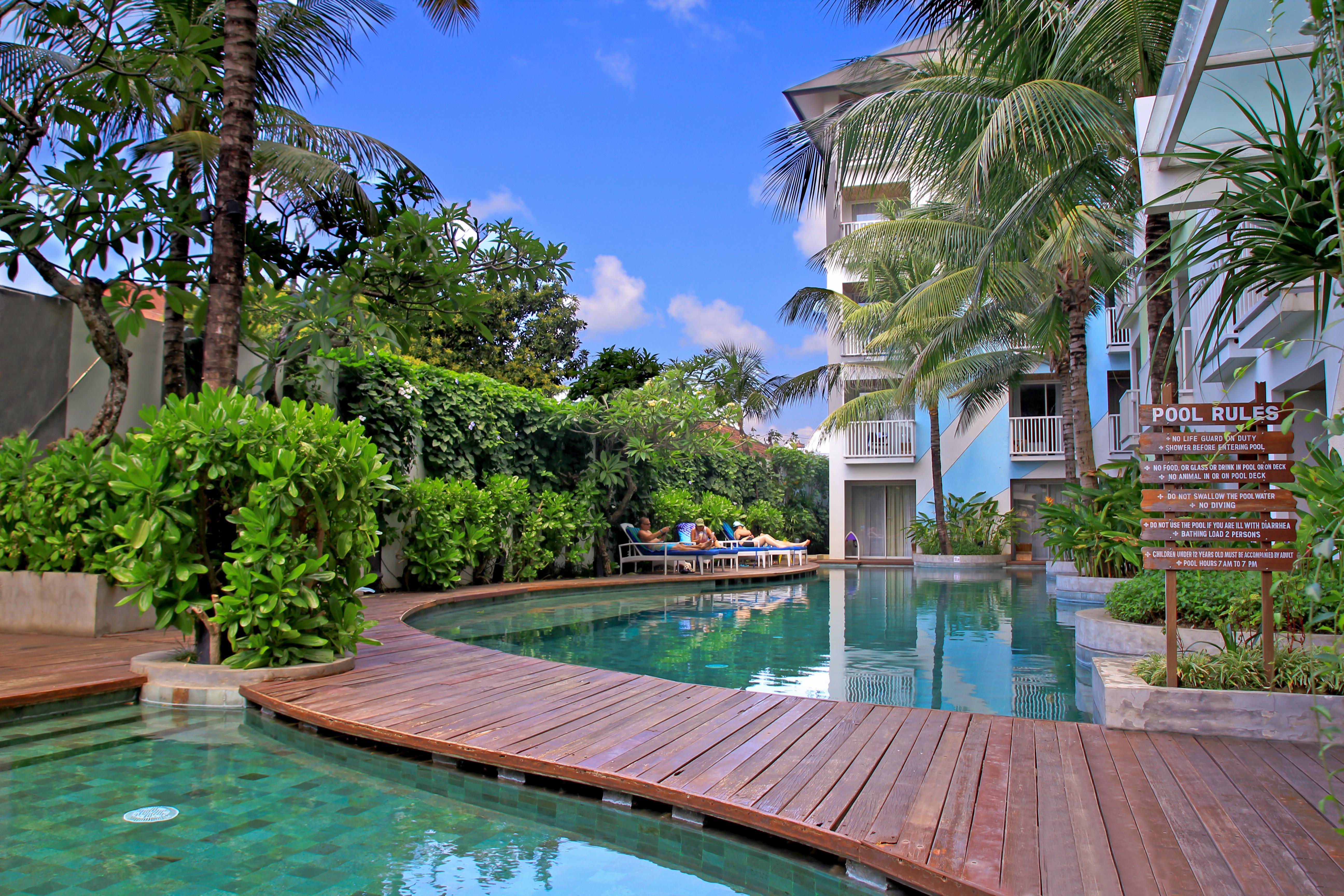 Bliss Surfer Hotel By Tritama Hospitality Legian Exteriér fotografie