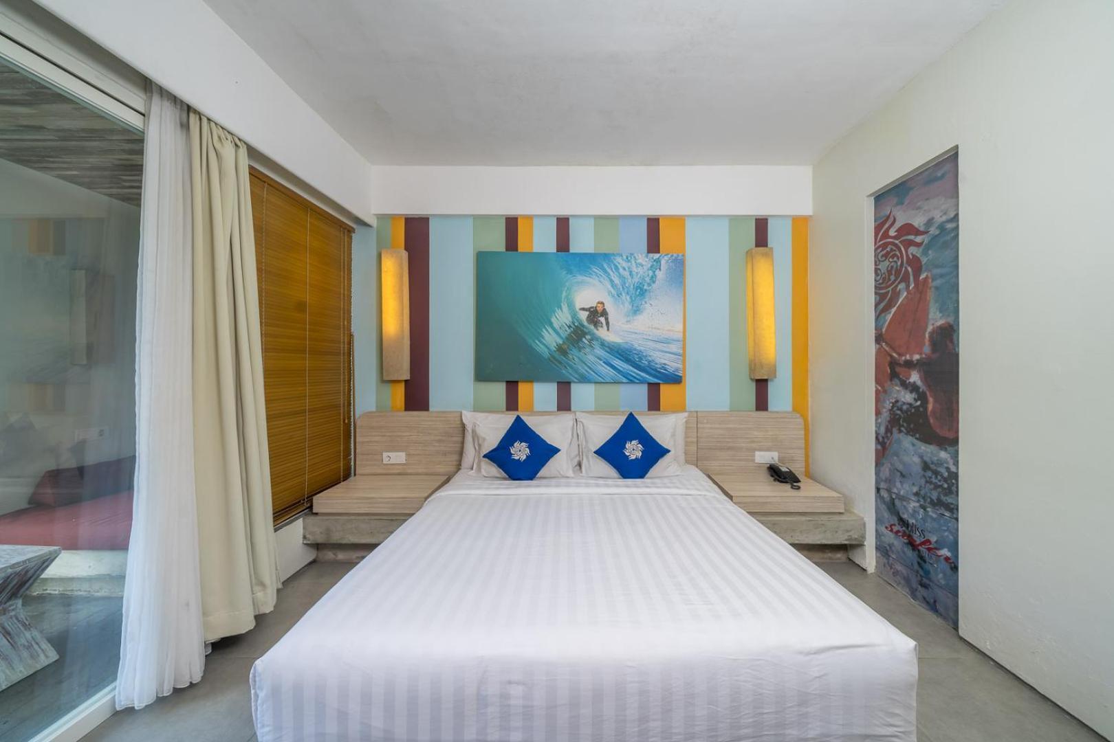 Bliss Surfer Hotel By Tritama Hospitality Legian Exteriér fotografie