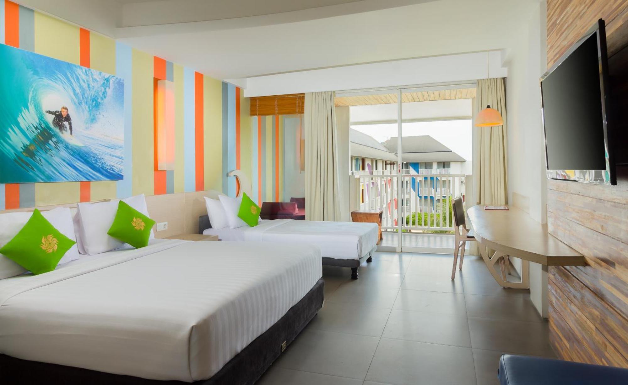 Bliss Surfer Hotel By Tritama Hospitality Legian Exteriér fotografie