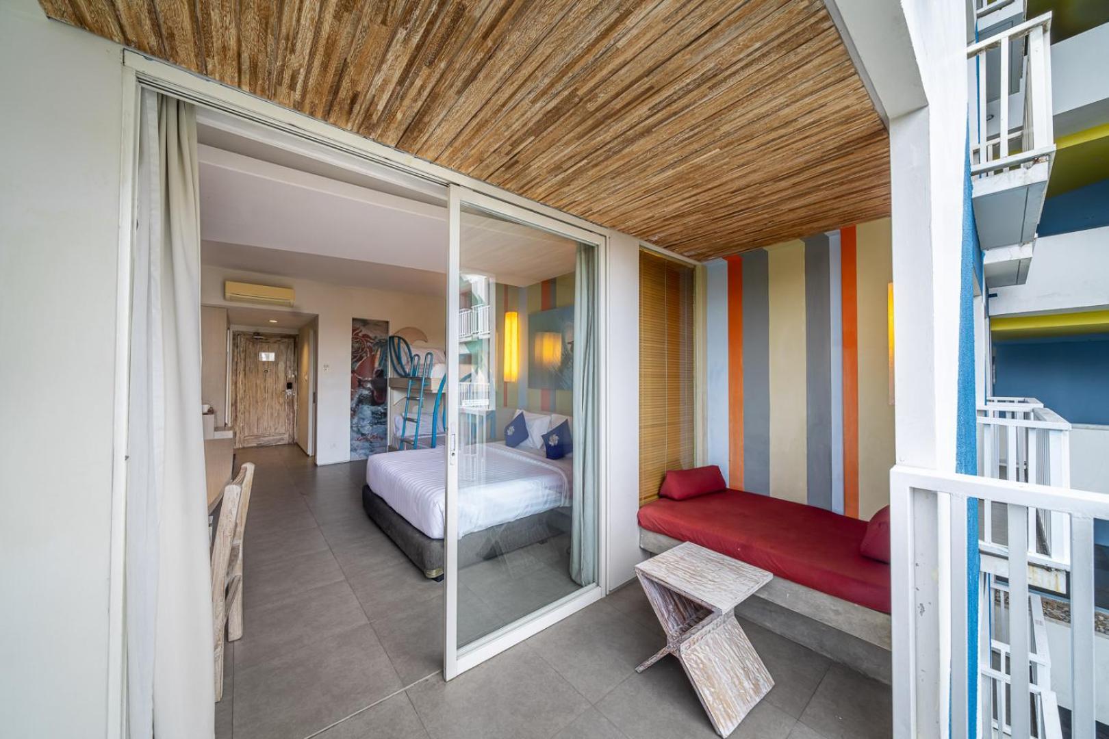 Bliss Surfer Hotel By Tritama Hospitality Legian Exteriér fotografie