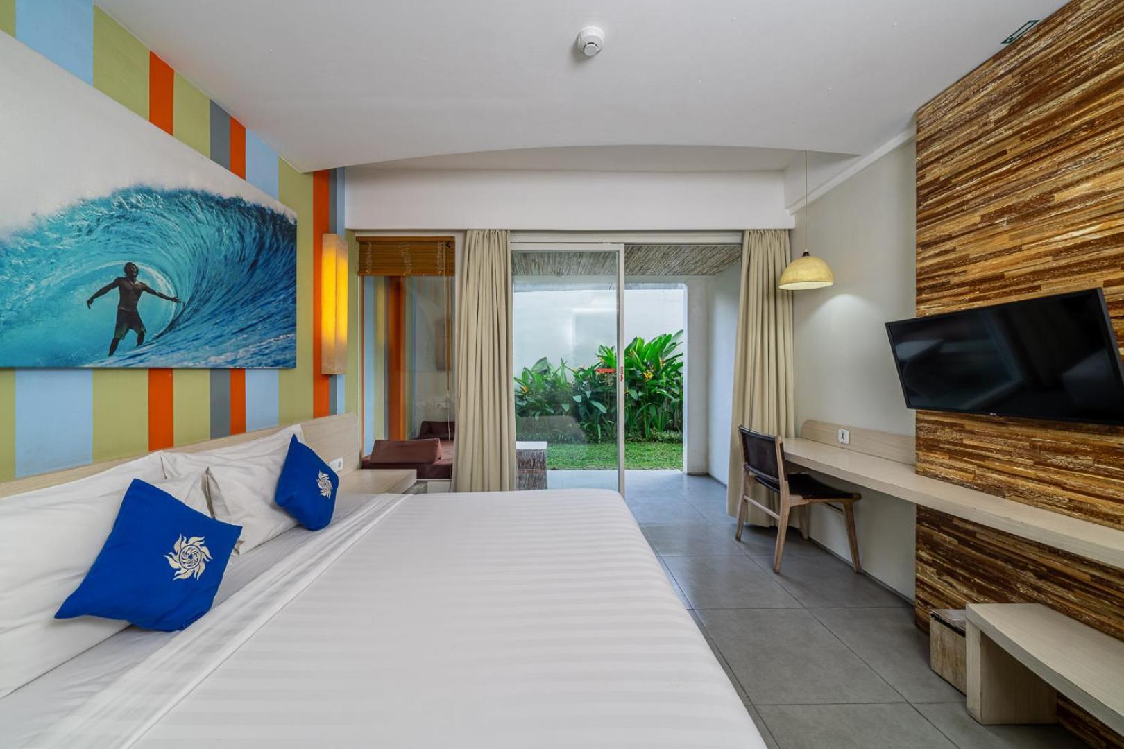 Bliss Surfer Hotel By Tritama Hospitality Legian Exteriér fotografie
