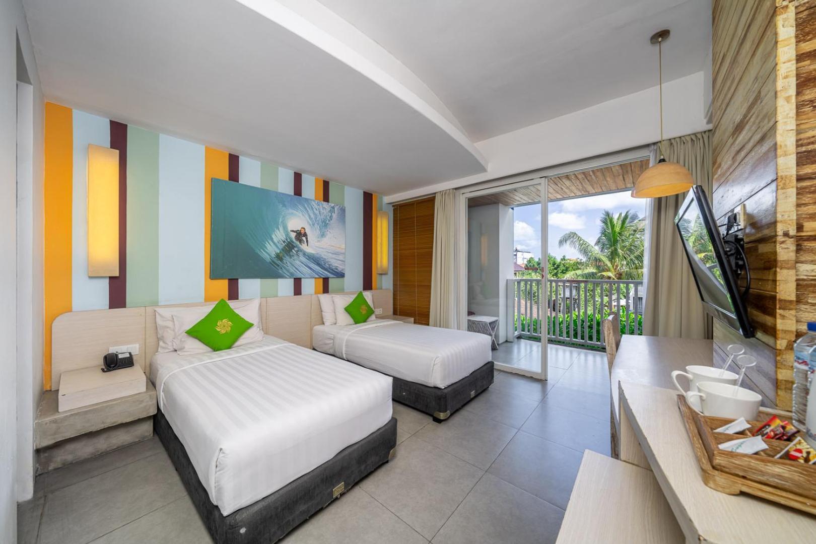 Bliss Surfer Hotel By Tritama Hospitality Legian Exteriér fotografie