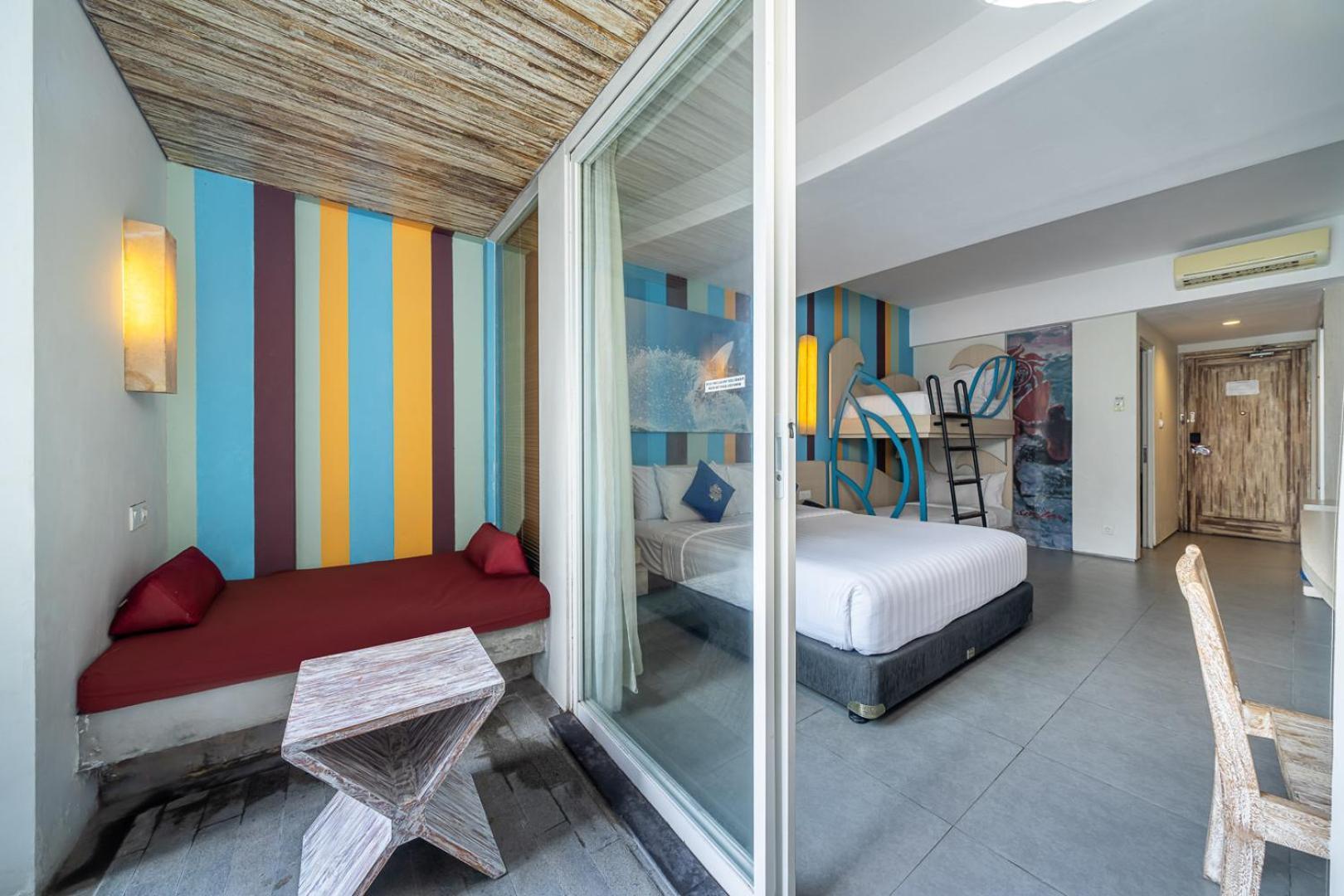 Bliss Surfer Hotel By Tritama Hospitality Legian Exteriér fotografie