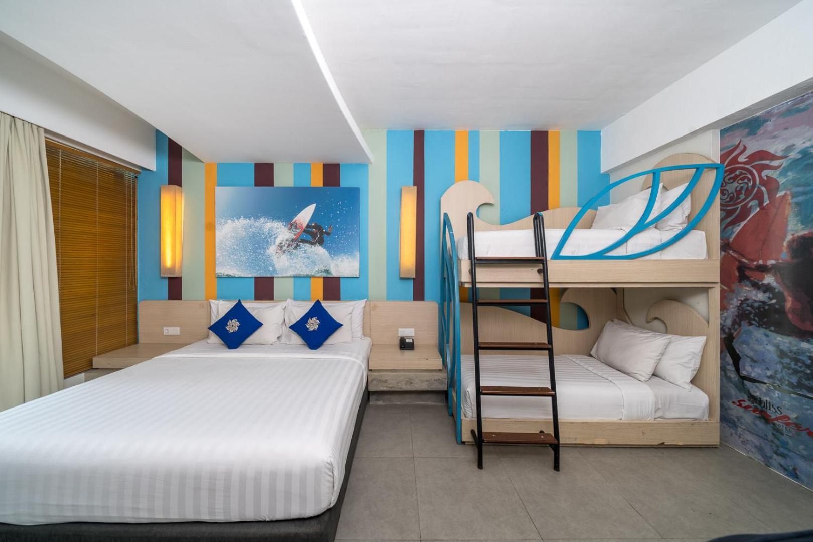 Bliss Surfer Hotel By Tritama Hospitality Legian Exteriér fotografie