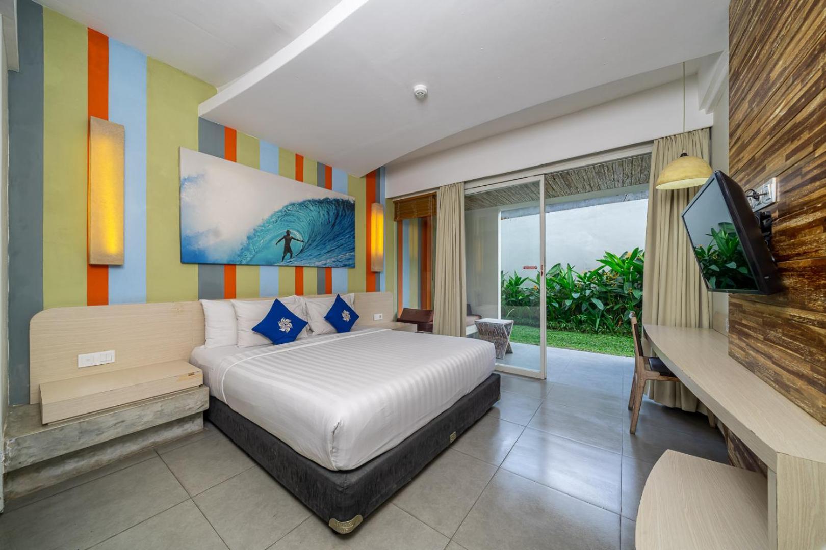 Bliss Surfer Hotel By Tritama Hospitality Legian Exteriér fotografie