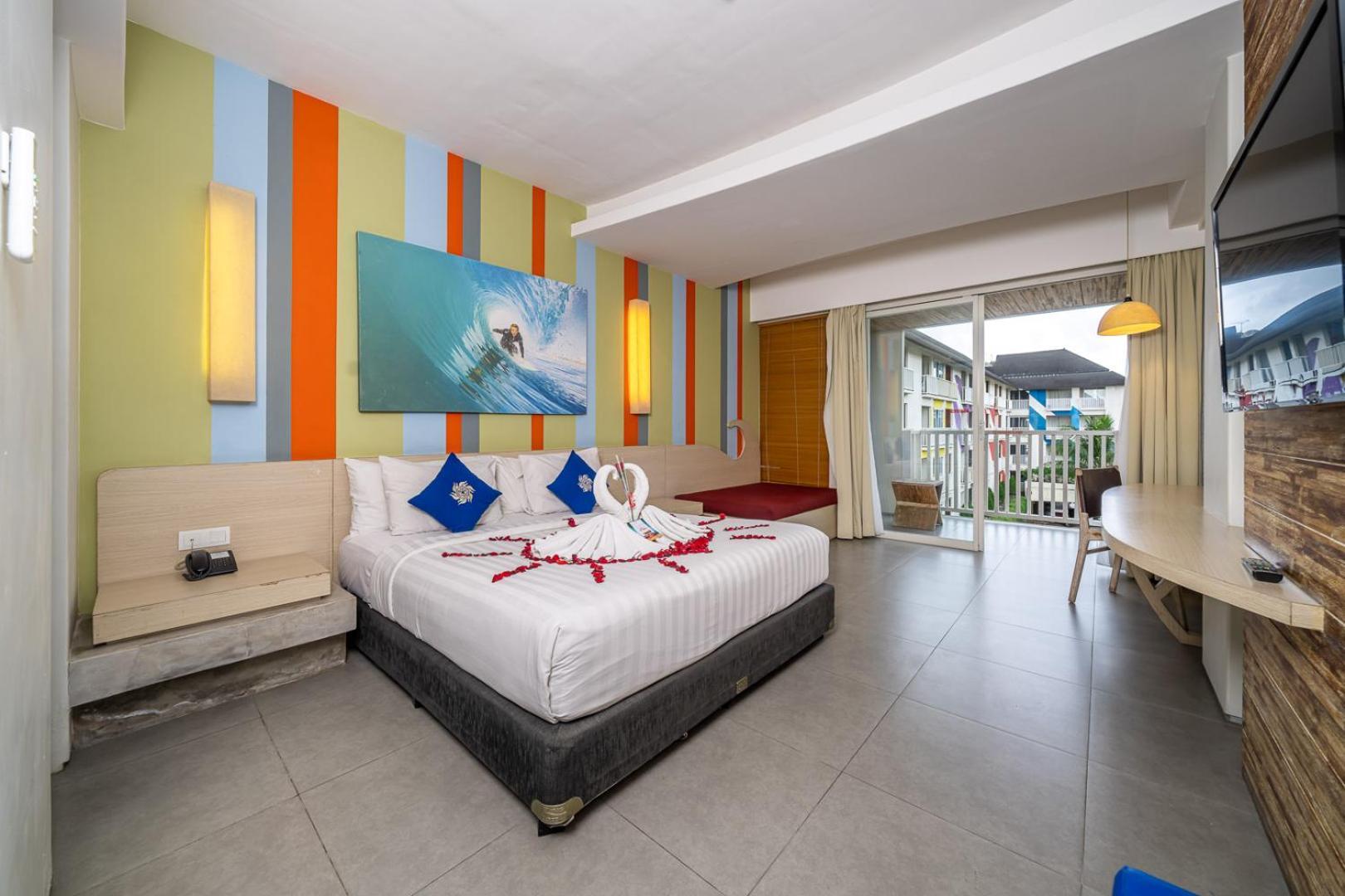 Bliss Surfer Hotel By Tritama Hospitality Legian Exteriér fotografie