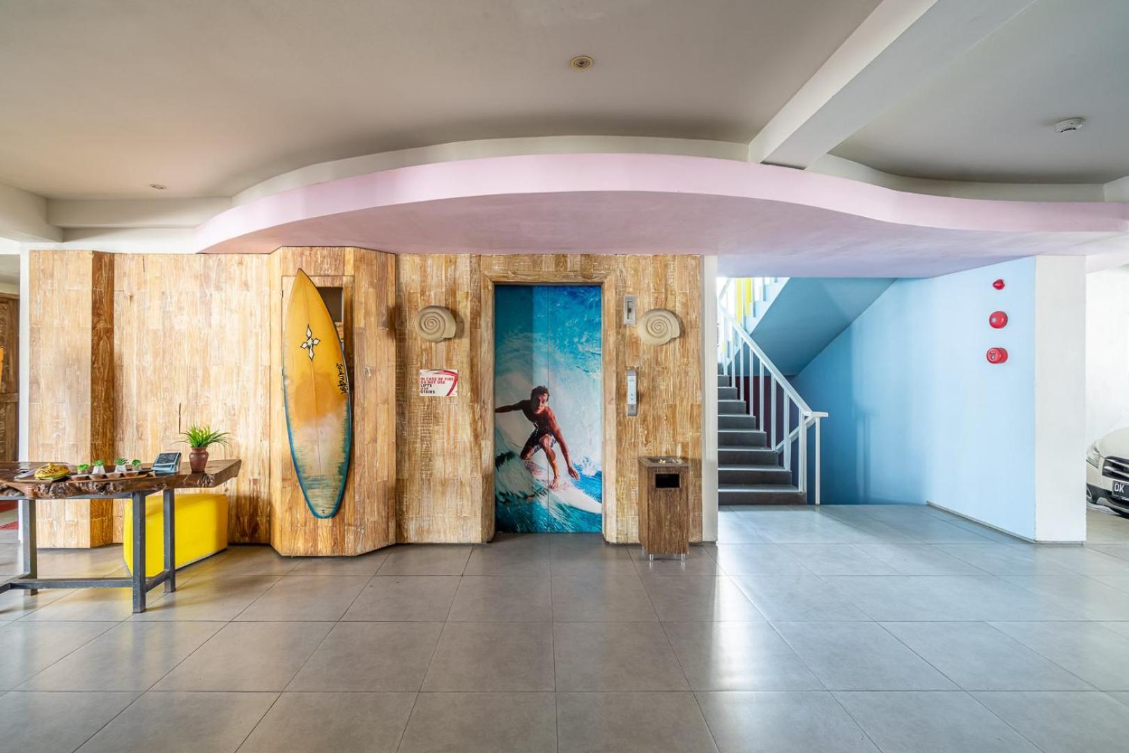 Bliss Surfer Hotel By Tritama Hospitality Legian Exteriér fotografie