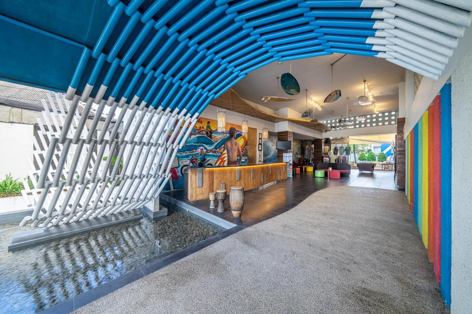 Bliss Surfer Hotel By Tritama Hospitality Legian Exteriér fotografie
