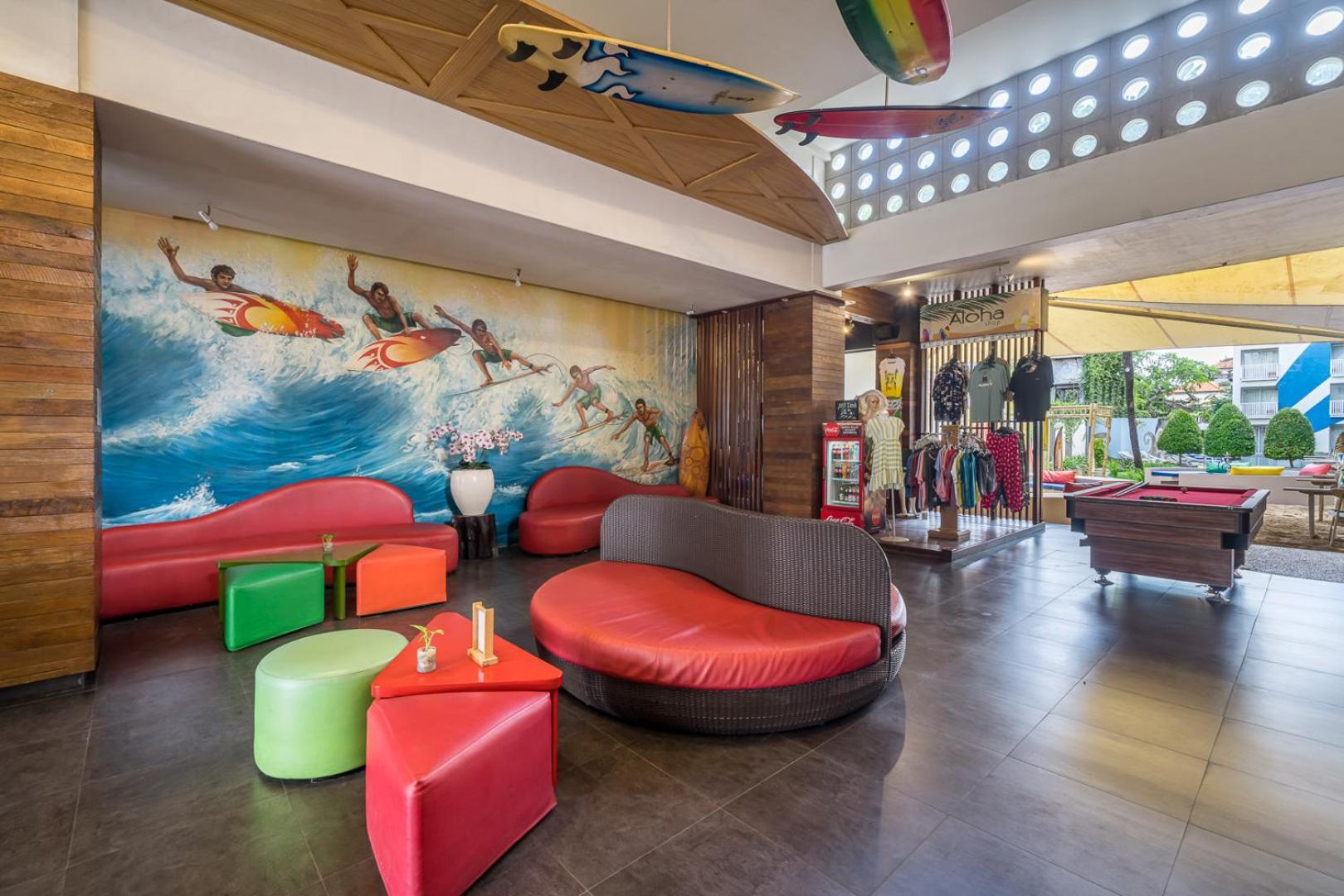 Bliss Surfer Hotel By Tritama Hospitality Legian Exteriér fotografie