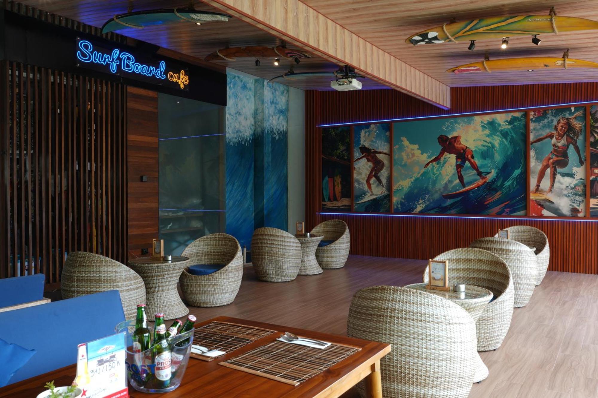 Bliss Surfer Hotel By Tritama Hospitality Legian Exteriér fotografie