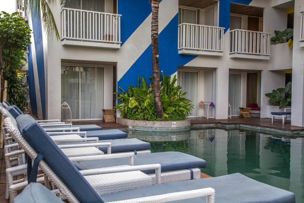 Bliss Surfer Hotel By Tritama Hospitality Legian Exteriér fotografie